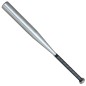 Preview: EA Sporting, Baseballschläger, silber, Aluminium, 71 cm, 28"